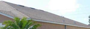 Port Charlotte Asphalt Roof Needs Replacing